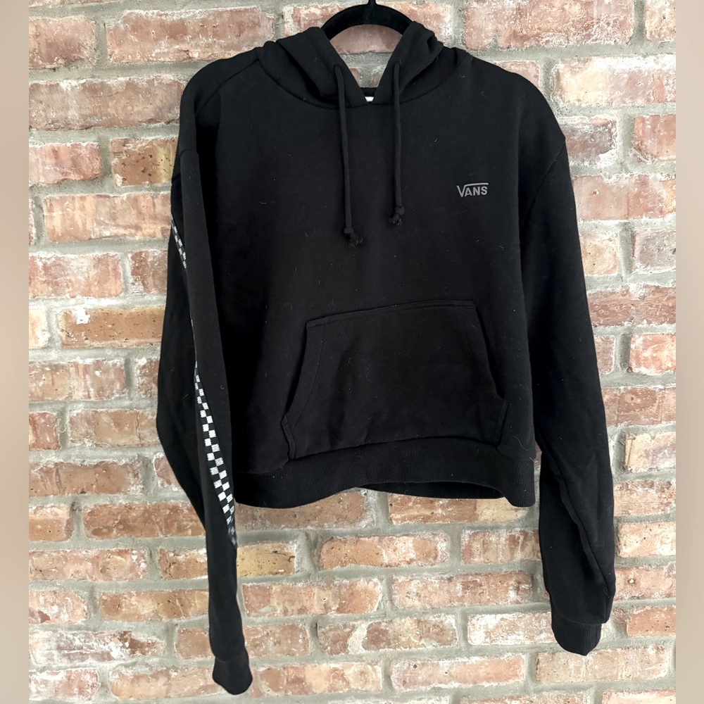 Vans Versa Pullover Crop Hoodie